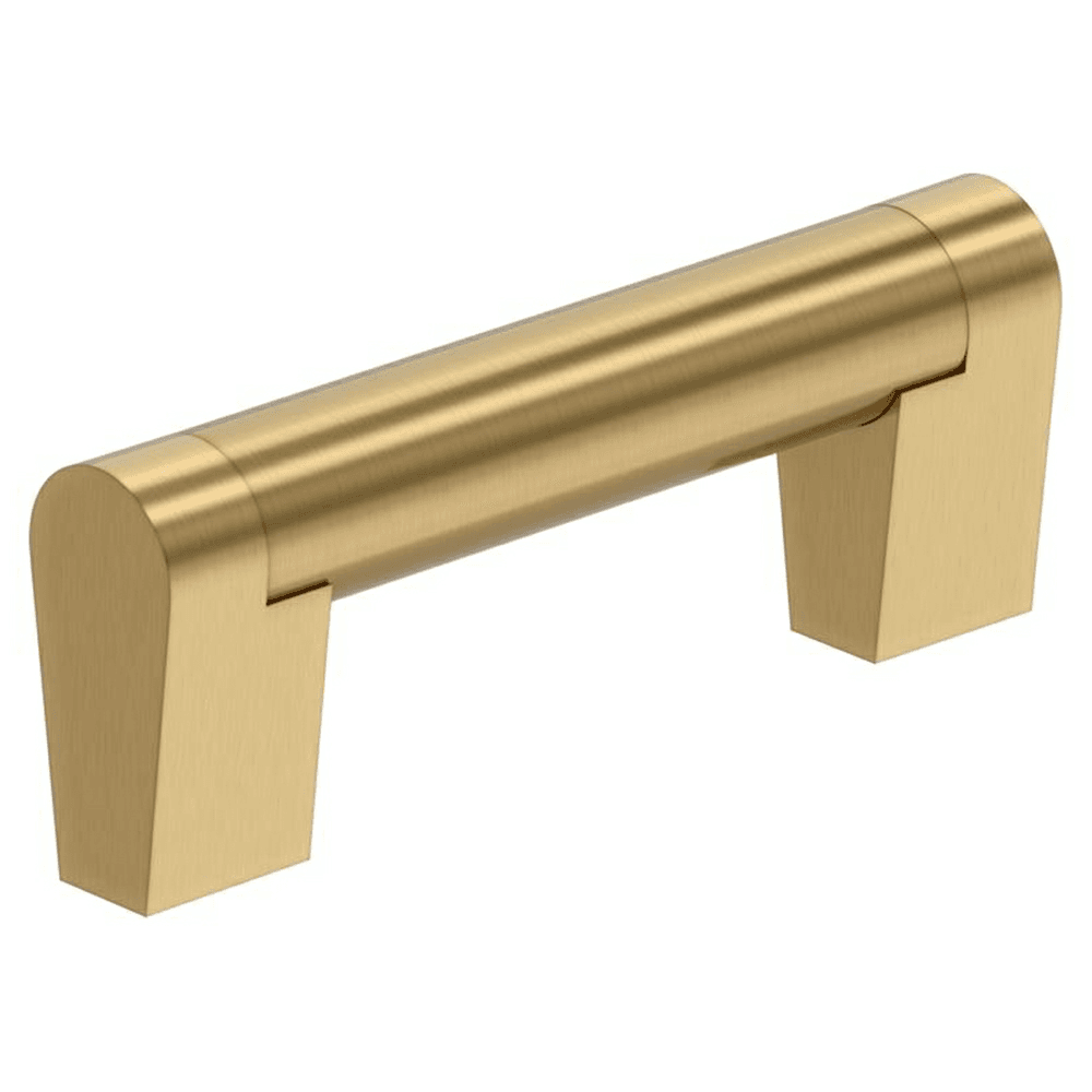 3" Composite Cabinet Pull, Champagne Bronze Main - Image
