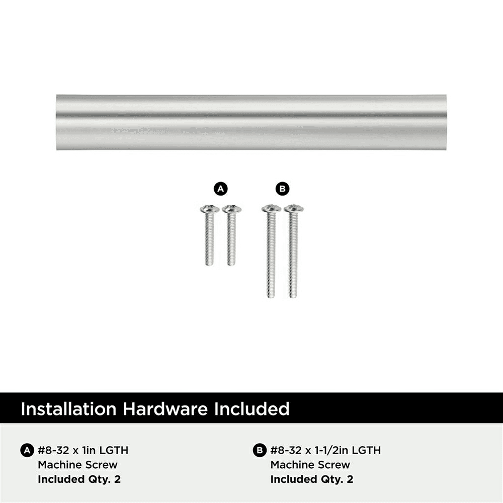 3-3/4" Composite Cabinet Pull, Champagne Bronze Alt 4 - Image