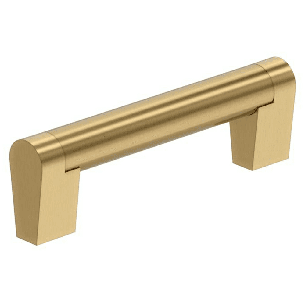 3-3/4" Composite Cabinet Pull, Champagne Bronze Main - Image