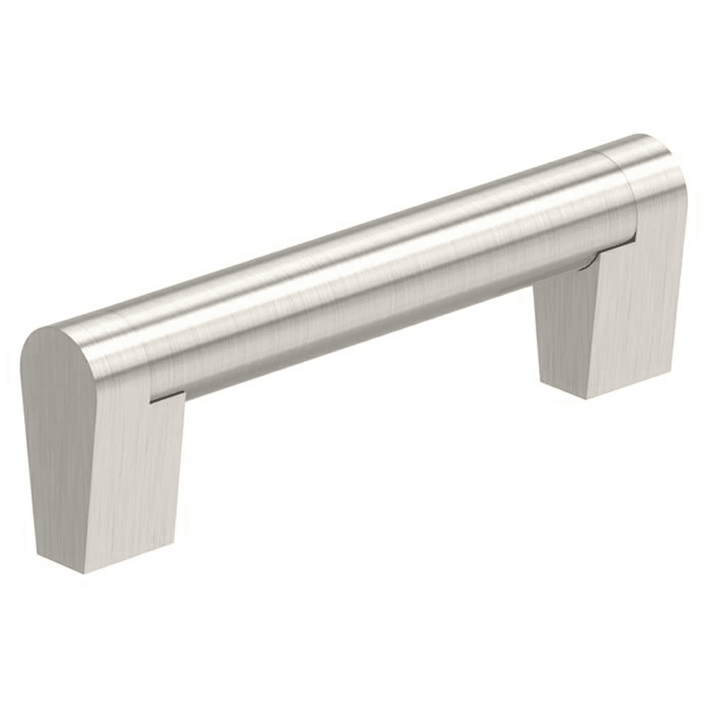 3-3/4" Composite Cabinet Pull, Satin Nickel Main - Image