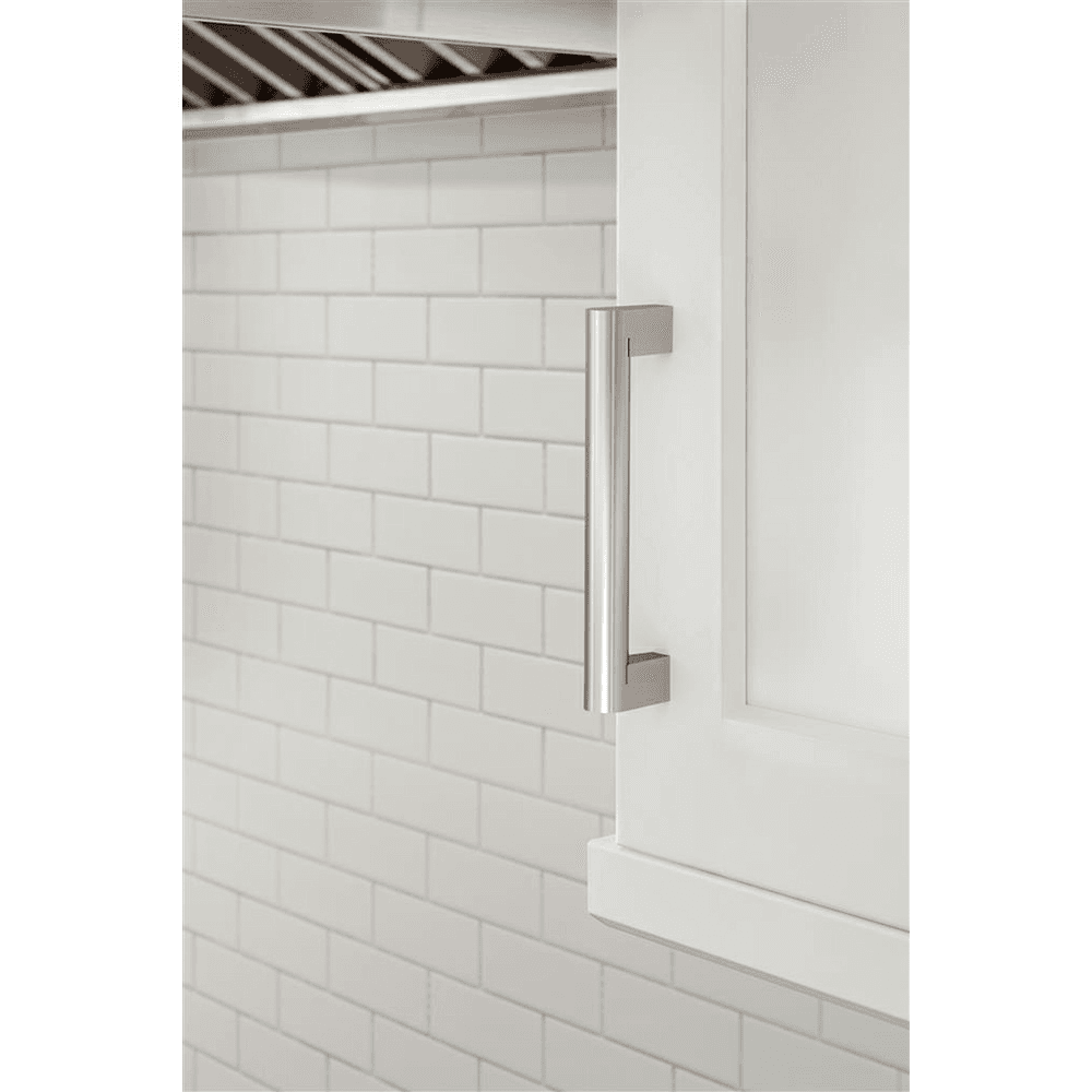5-1/16" Composite Cabinet Pull, Matte Black Alt 2 - Image