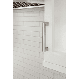 5-1/16" Composite Cabinet Pull, Matte Black Alt 2 - Image