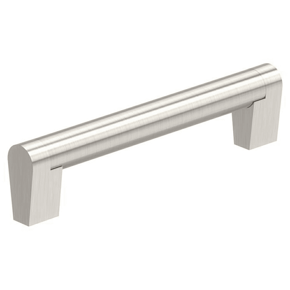 5-1/16" Composite Cabinet Pull, Satin Nickel Main - Image