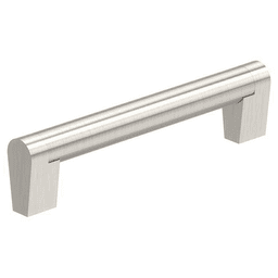 5-1/16" Composite Cabinet Pull, Satin Nickel Main - Image