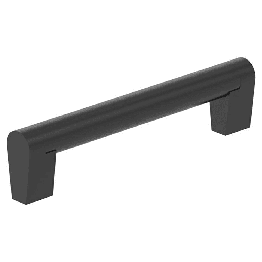 5-1/16" Composite Cabinet Pull, Matte Black Main - Image