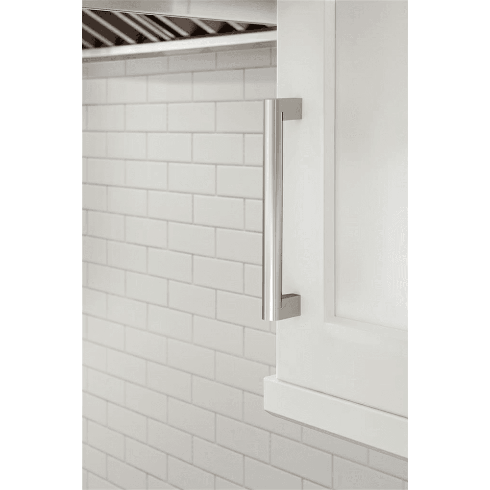 6-5/16" Composite Cabinet Pull, Satin Nickel Alt 2 - Image