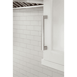 6-5/16" Composite Cabinet Pull, Satin Nickel Alt 2 - Image