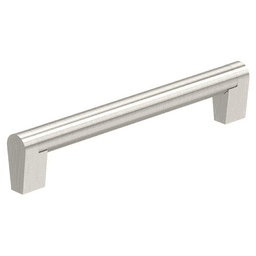 6-5/16" Composite Cabinet Pull, Satin Nickel Main - Image
