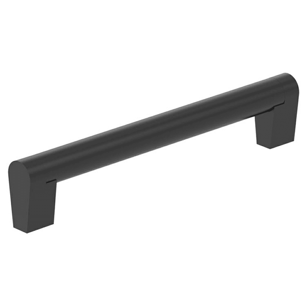 6-5/16" Composite Cabinet Pull, Matte Black Main - Image
