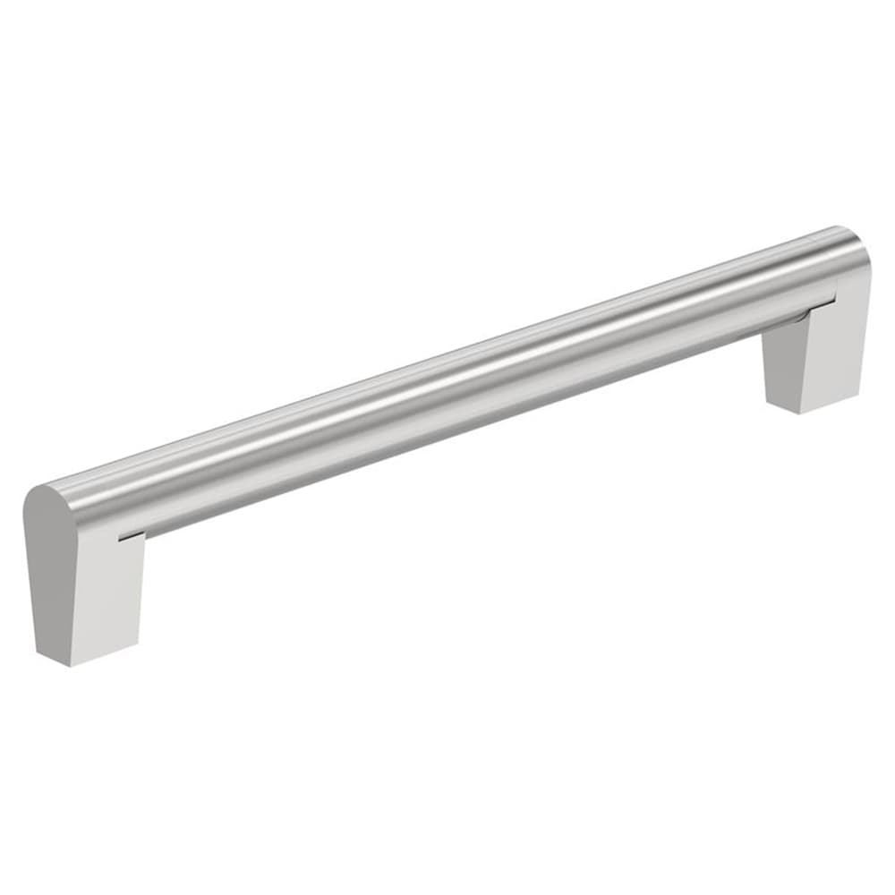 7-9/16" Composite Cabinet Pull, Satin Nickel Alt 1 - Image
