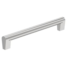 7-9/16" Composite Cabinet Pull, Satin Nickel Alt 1 - Image