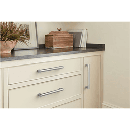 7-9/16" Composite Cabinet Pull, Satin Nickel Alt 2 - Image