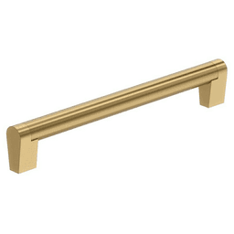 7-9/16" Composite Cabinet Pull, Champagne Bronze Main - Image