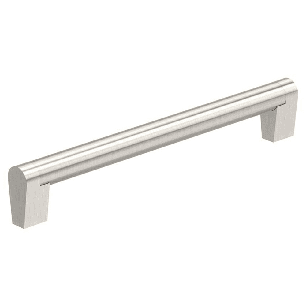 7-9/16" Composite Cabinet Pull, Satin Nickel Main - Image