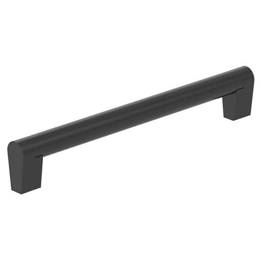 7-9/16" Composite Cabinet Pull, Matte Black Main - Image
