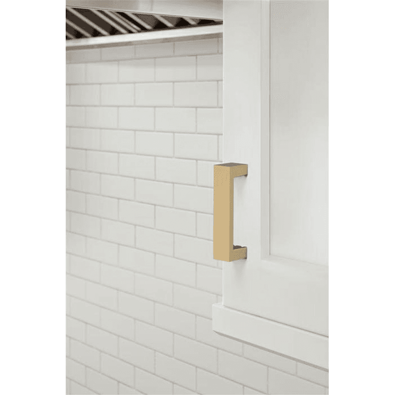 3" Agument Cabinet Pull, Champagne Bronze Alt 1 - Image