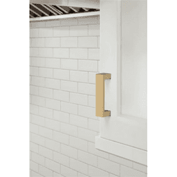 3" Agument Cabinet Pull, Champagne Bronze Alt 1 - Image
