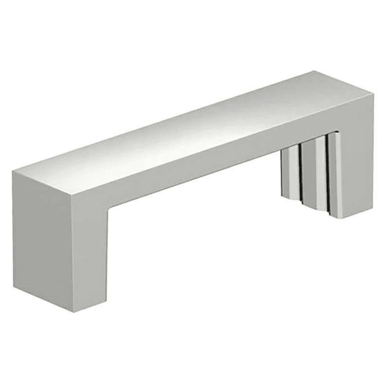 3" Agument Cabinet Pull, Polished Chrome Main - Image