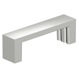 3" Agument Cabinet Pull, Polished Chrome Main - Image