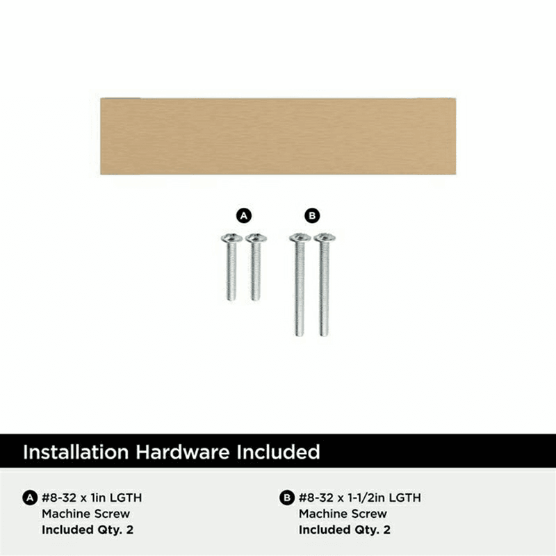 3" Agument Cabinet Pull, Champagne Bronze Alt 3 - Image
