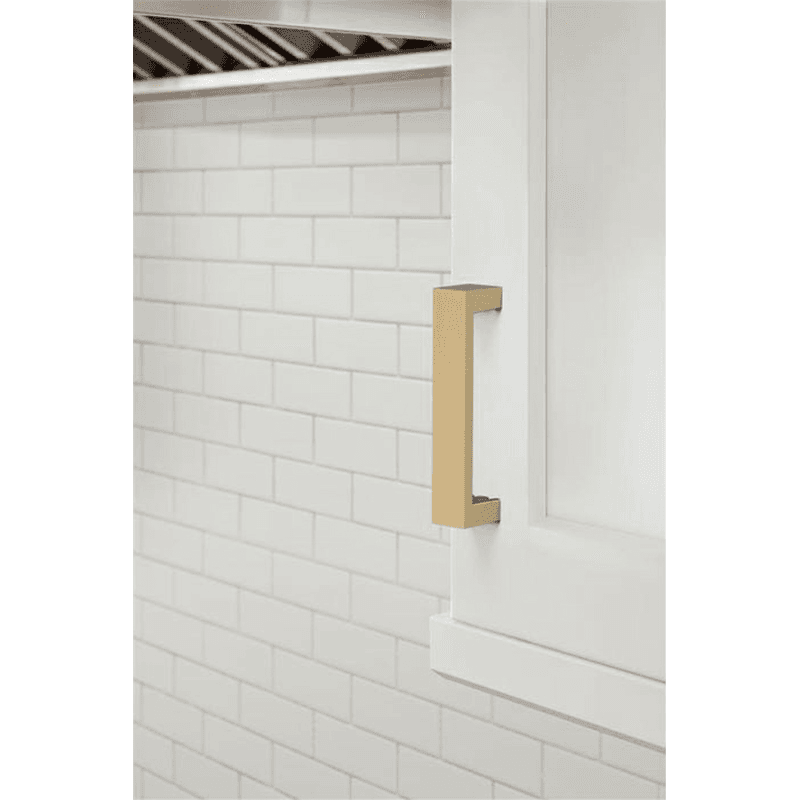 3-3/4" Agument Cabinet Pull, Satin Nickel Alt 1 - Image