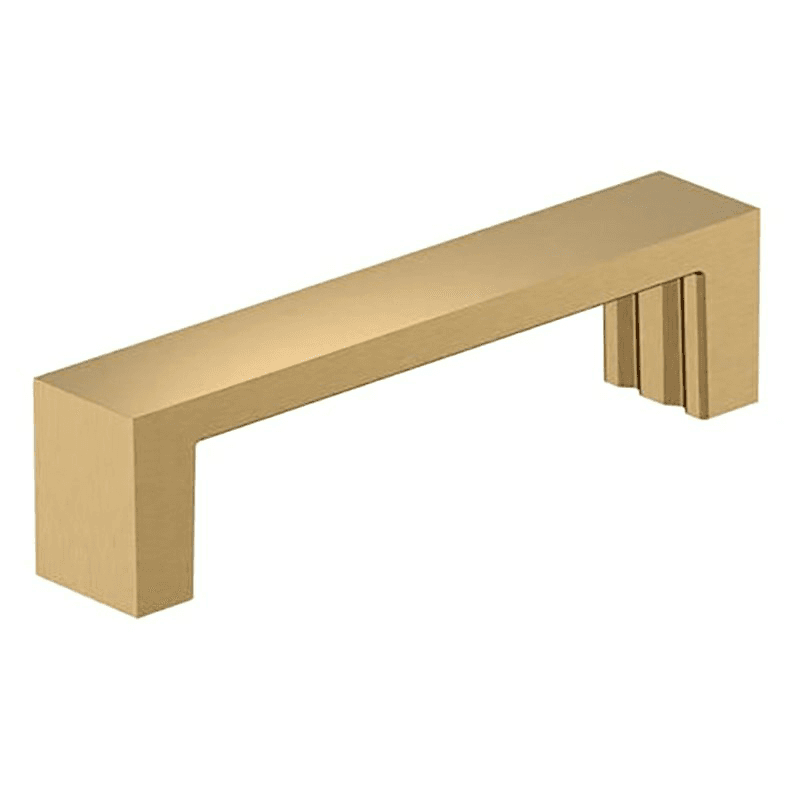 3-3/4" Agument Cabinet Pull, Champagne Bronze Main - Image
