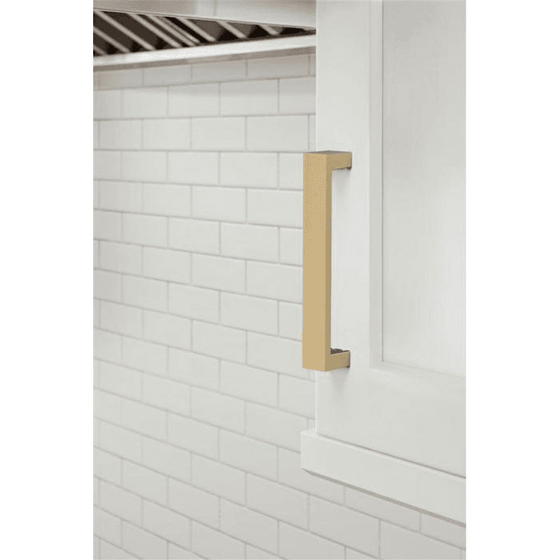 5-1/16" Agument Cabinet Pull, Matte Black Alt 1 - Image