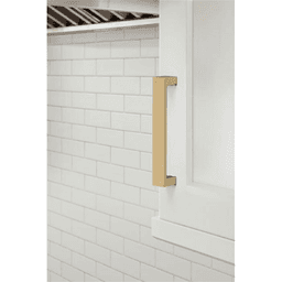 5-1/16" Agument Cabinet Pull, Matte Black Alt 1 - Image
