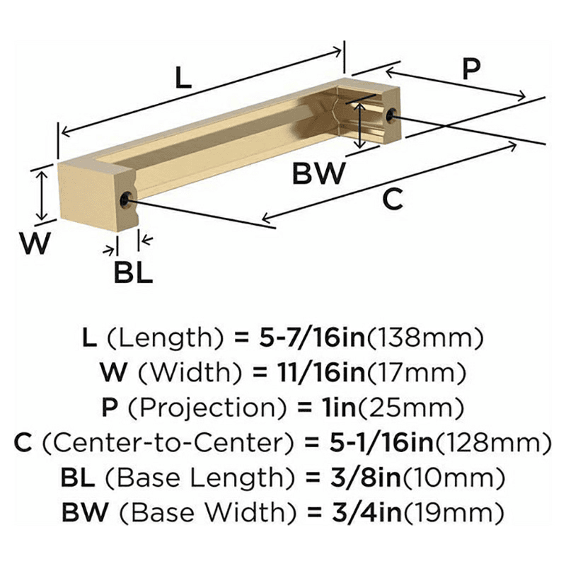 5-1/16" Agument Cabinet Pull, Satin Nickel Alt 2 - Image
