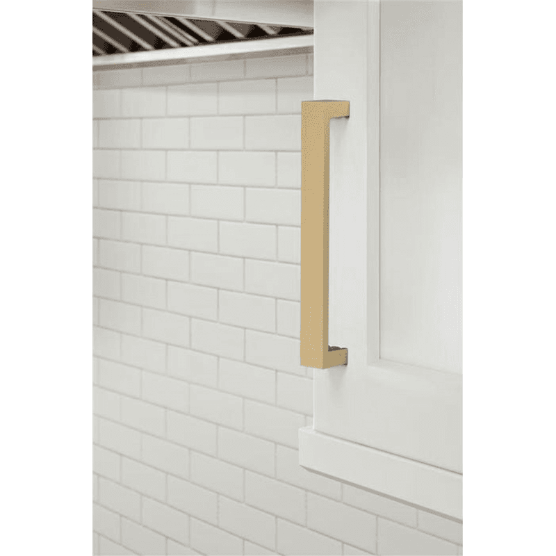 6-5/16" Agument Cabinet Pull, Satin Nickel Alt 1 - Image