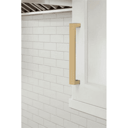 6-5/16" Agument Cabinet Pull, Satin Nickel Alt 1 - Image