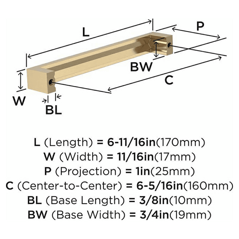 6-5/16" Agument Cabinet Pull, Satin Nickel Alt 2 - Image