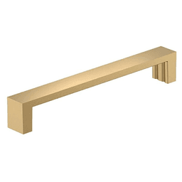 6-5/16" Agument Cabinet Pull, Champagne Bronze Main - Image