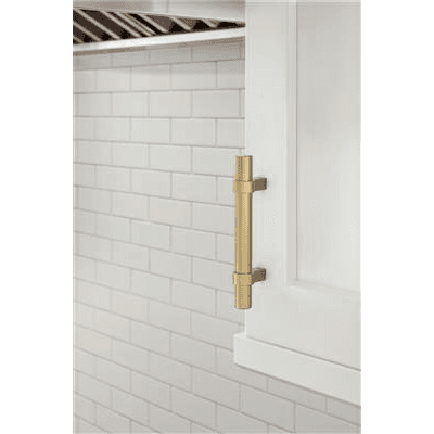 3" Central Bar Pull, Satin Nickel Alt 1 - Image