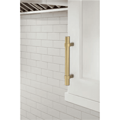 3-3/4" Central Bar Pull, Champagne Bronze Alt 1 - Image
