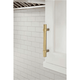 3-3/4" Central Bar Pull, Champagne Bronze Alt 1 - Image