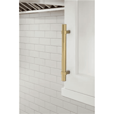5-1/16" Central Bar Pull, Satin Nickel Alt 1 - Image