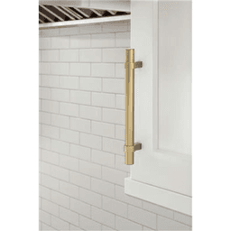5-1/16" Central Bar Pull, Satin Nickel Alt 1 - Image