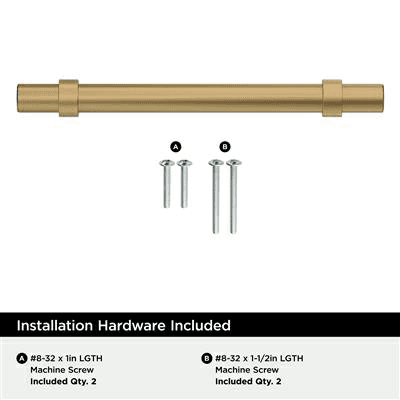 5-1/16" Central Bar Pull, Satin Nickel Alt 3 - Image