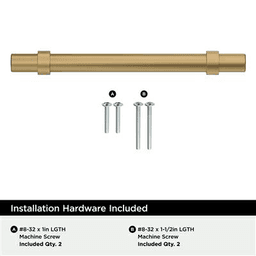 5-1/16" Central Bar Pull, Satin Nickel Alt 3 - Image