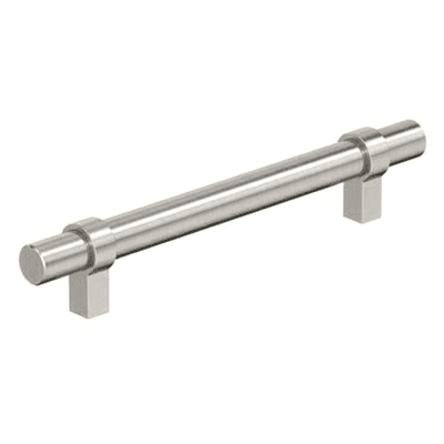 5-1/16" Central Bar Pull, Satin Nickel Main - Image