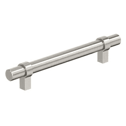 5-1/16" Central Bar Pull, Satin Nickel Main - Image