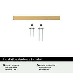 3" Bar Pulls Square Cabinet Pull, Champagne Bronze Alt 3 - Image