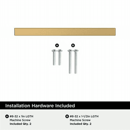 3-3/4" Bar Pulls Square Cabinet Pull, Satin Nickel Alt 3 - Image