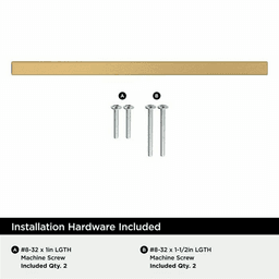 6-5/16" Bar Pulls Square Cabinet Pull, Matte Black Alt 3 - Image