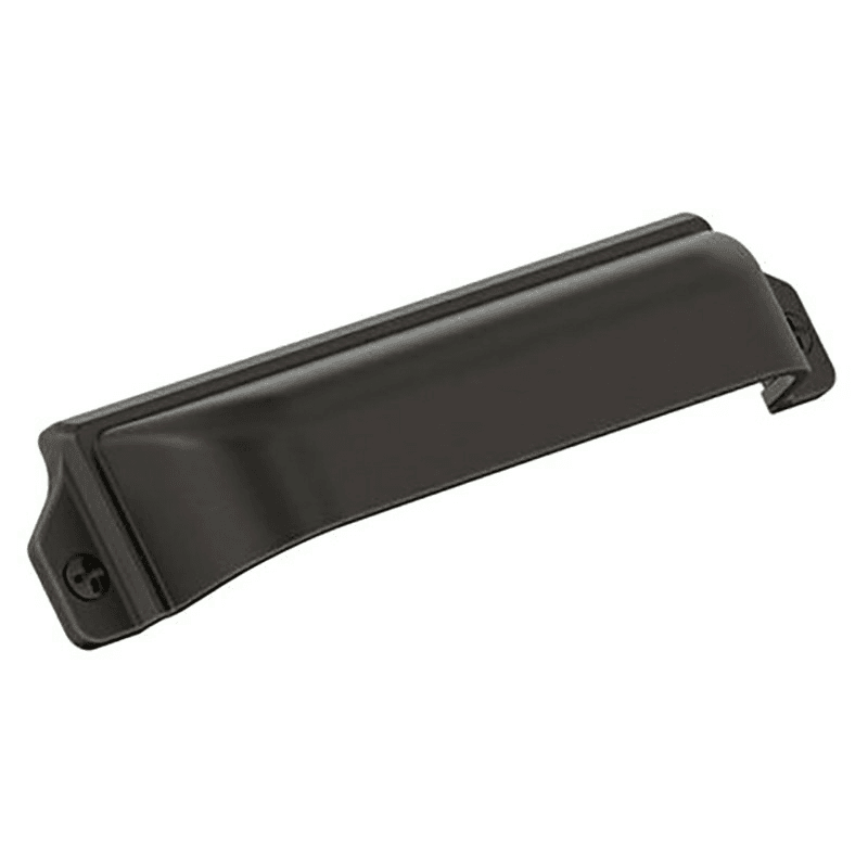3" x 3-3/4" Haven Cup Pull, Oil-Rubbed Bronze Main - Image