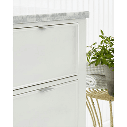 1" Streamline II Cabinet Edge Pull, Polished Chrome Alt 1 - Image