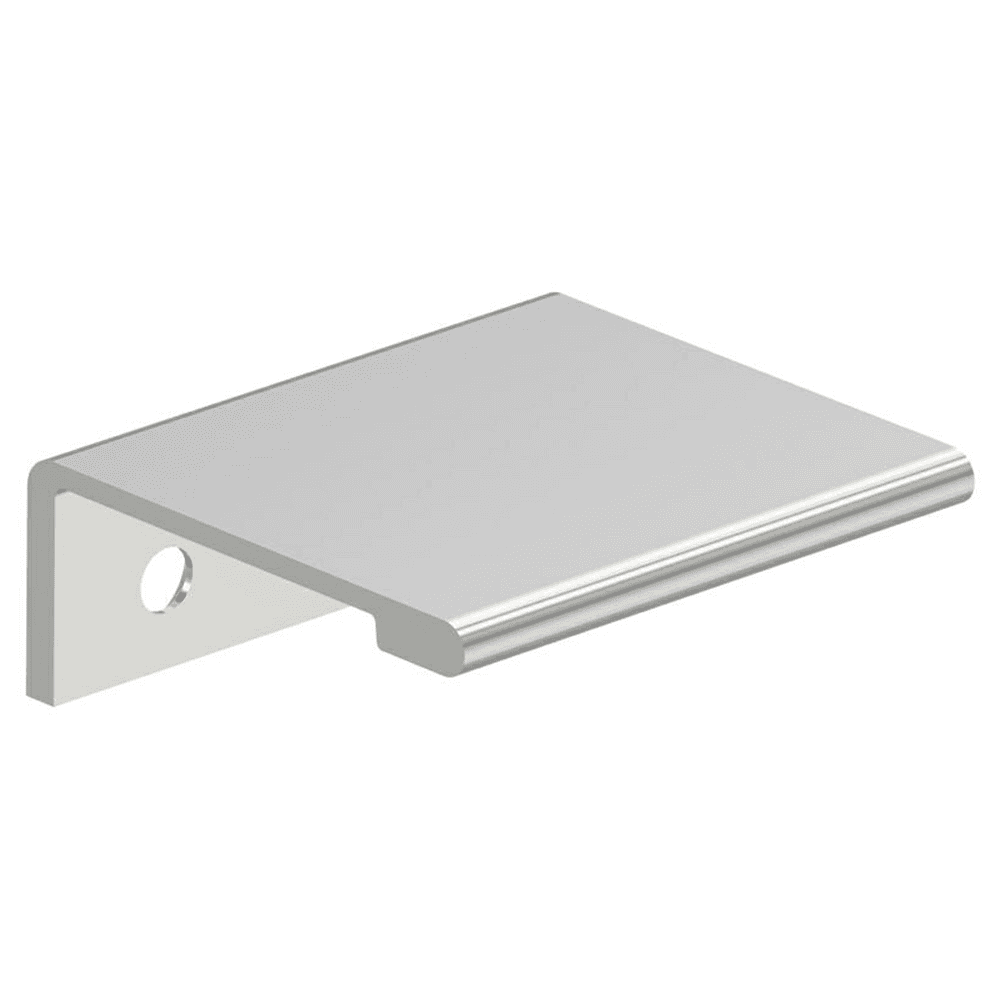 1" Streamline II Cabinet Edge Pull, Polished Chrome Main - Image