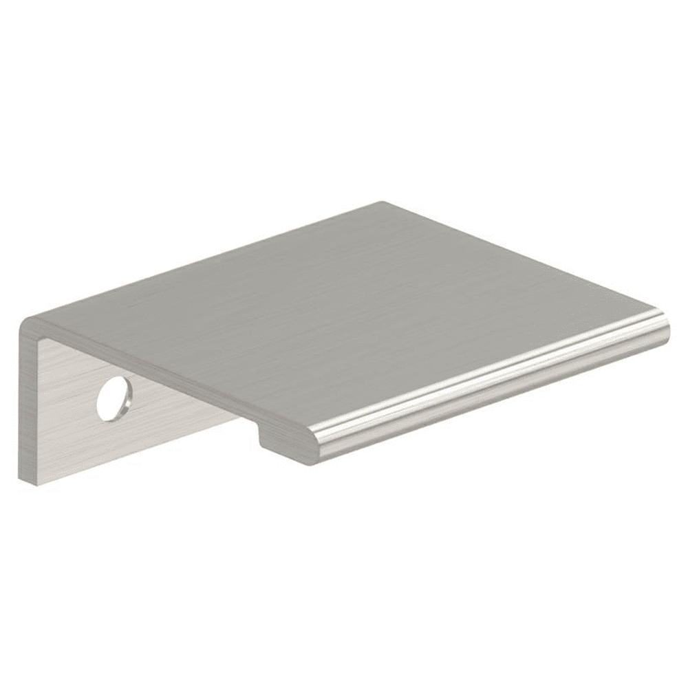 1" Streamline II Cabinet Edge Pull, Satin Nickel Main - Image