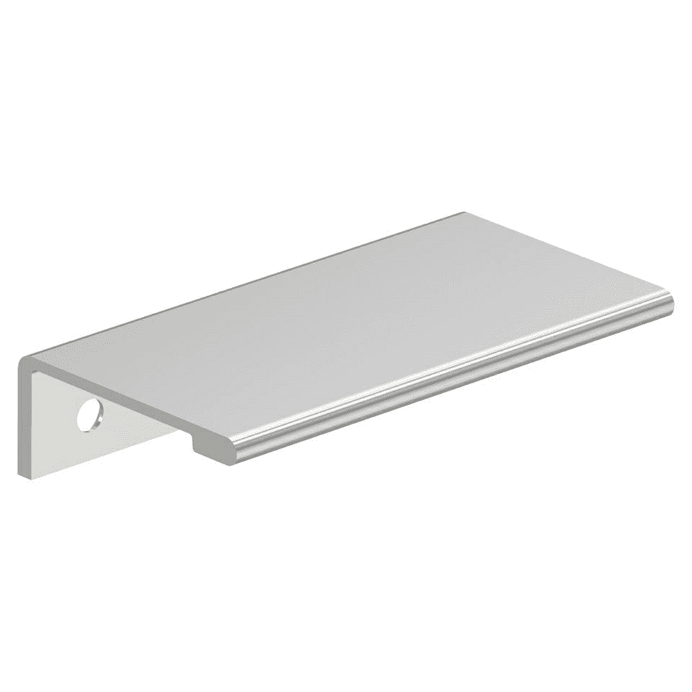 2-3/16" Streamline II Cabinet Edge Pull, Satin Nickel Alt 1 - Image